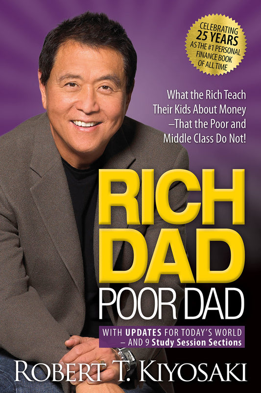 Rich Dad Poor Dad Book by Robert T.Kiyosaki